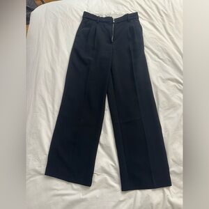 Wilfred Black Wide Leg Pants